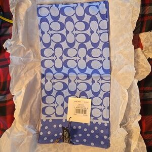 Coach neck scarf